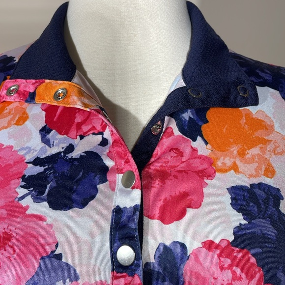 GG blue luxe sport top size M - Picture 2 of 6